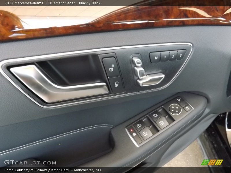 Black / Black 2014 Mercedes-Benz E 350 4Matic Sedan