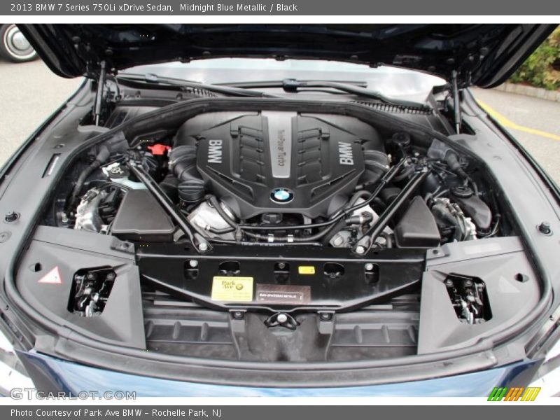  2013 7 Series 750Li xDrive Sedan Engine - 4.4 Liter DI TwinPower Turbocharged DOHC 32-Valve VVT V8