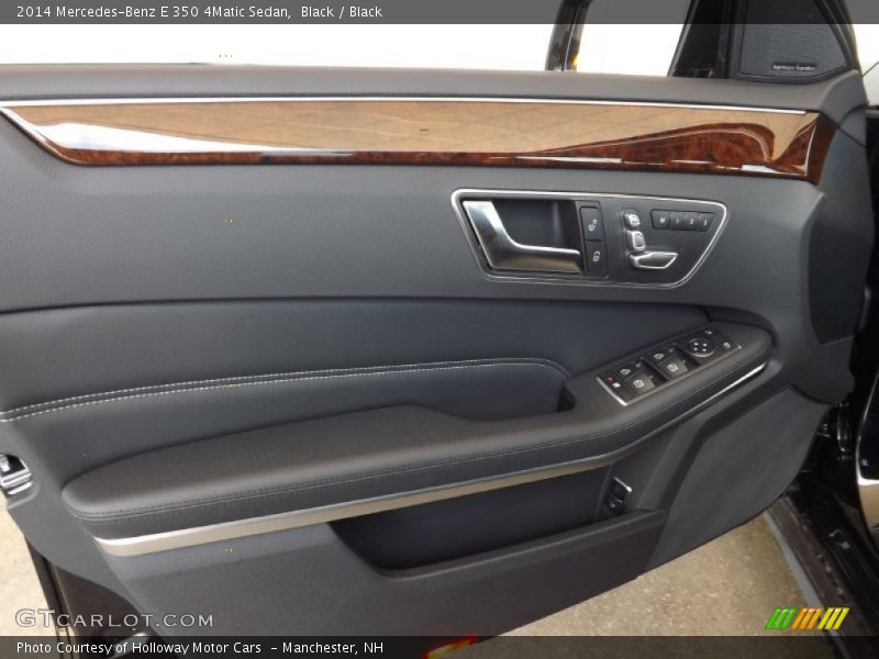 Black / Black 2014 Mercedes-Benz E 350 4Matic Sedan