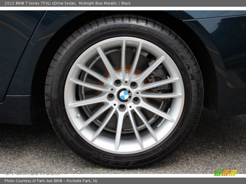  2013 7 Series 750Li xDrive Sedan Wheel