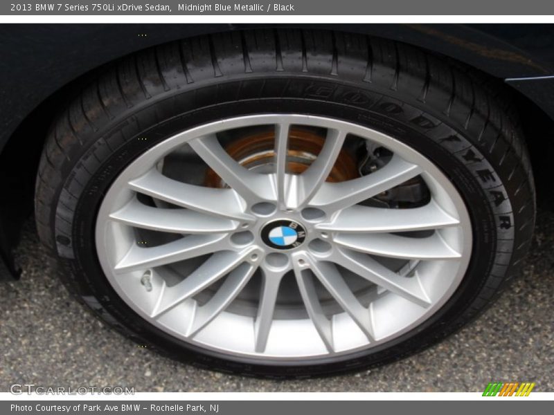  2013 7 Series 750Li xDrive Sedan Wheel