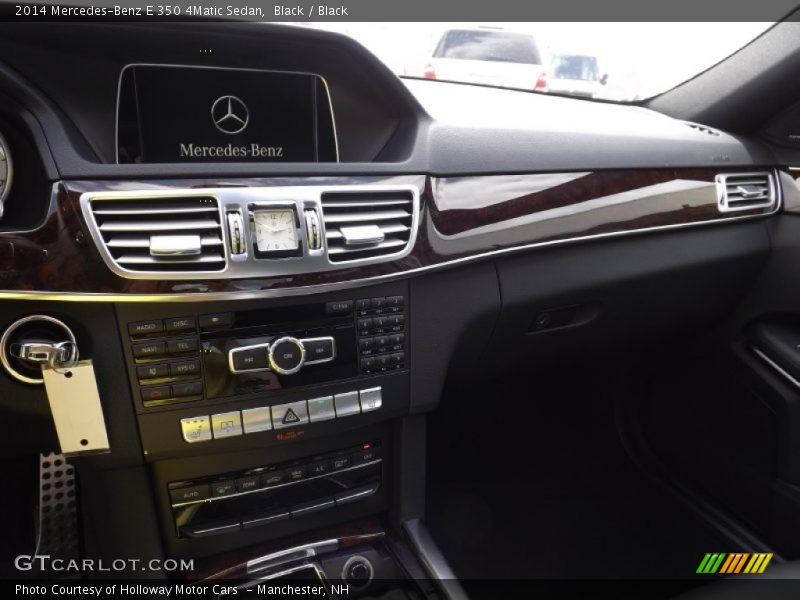 Black / Black 2014 Mercedes-Benz E 350 4Matic Sedan