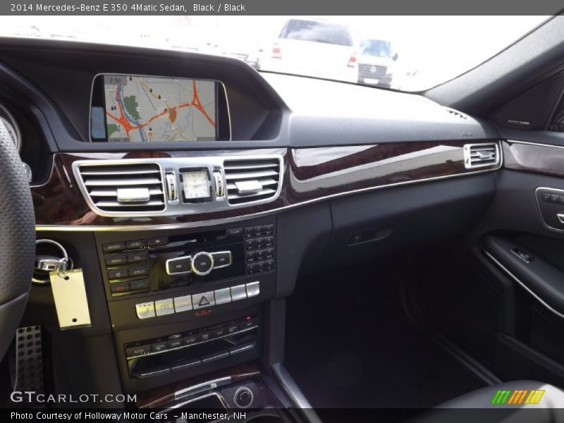 Black / Black 2014 Mercedes-Benz E 350 4Matic Sedan