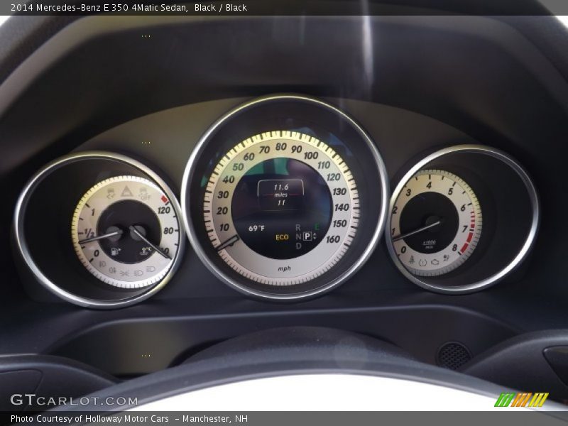 Black / Black 2014 Mercedes-Benz E 350 4Matic Sedan