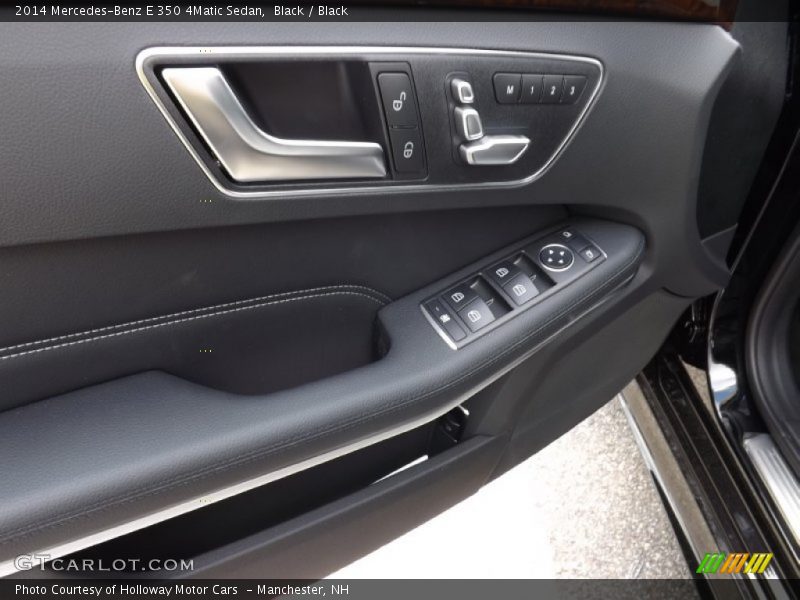 Black / Black 2014 Mercedes-Benz E 350 4Matic Sedan