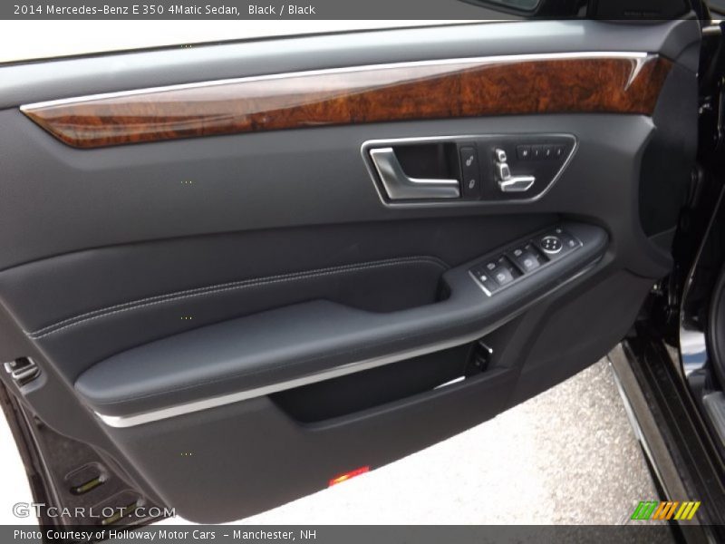 Black / Black 2014 Mercedes-Benz E 350 4Matic Sedan