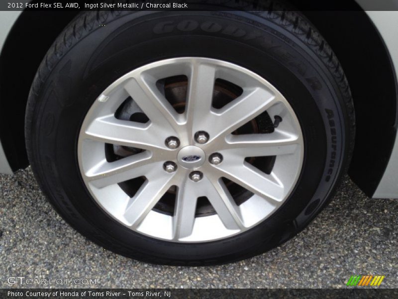  2012 Flex SEL AWD Wheel