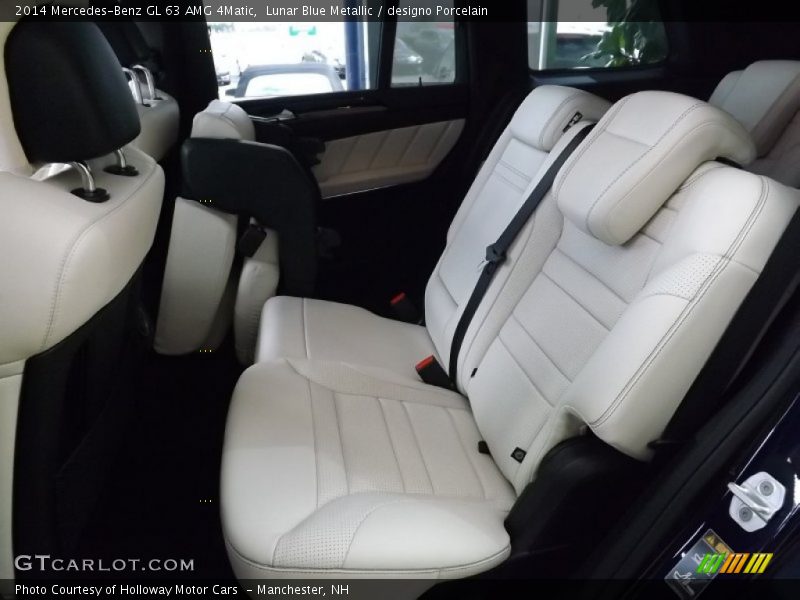 Lunar Blue Metallic / designo Porcelain 2014 Mercedes-Benz GL 63 AMG 4Matic