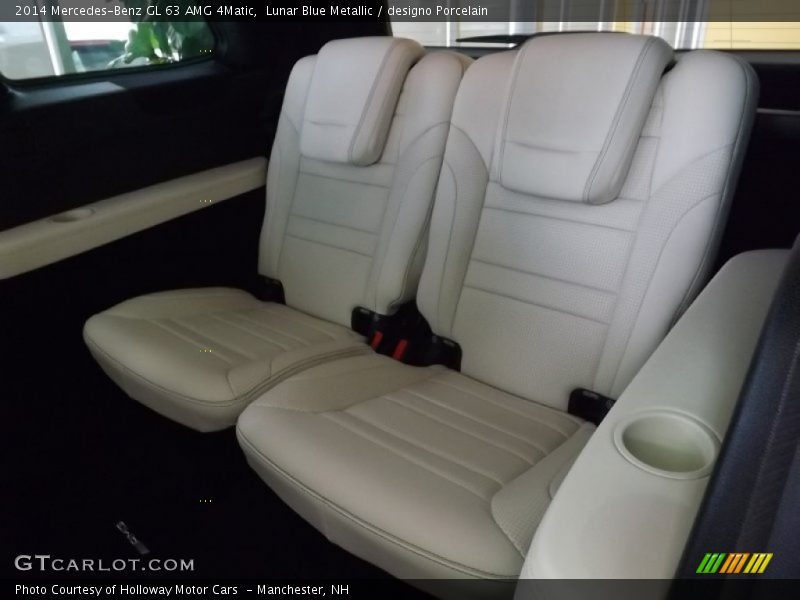 Lunar Blue Metallic / designo Porcelain 2014 Mercedes-Benz GL 63 AMG 4Matic