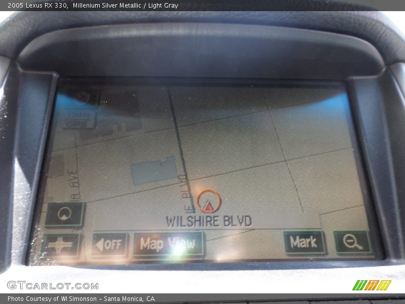 Millenium Silver Metallic / Light Gray 2005 Lexus RX 330
