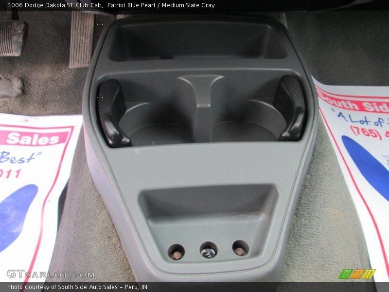 Patriot Blue Pearl / Medium Slate Gray 2006 Dodge Dakota ST Club Cab
