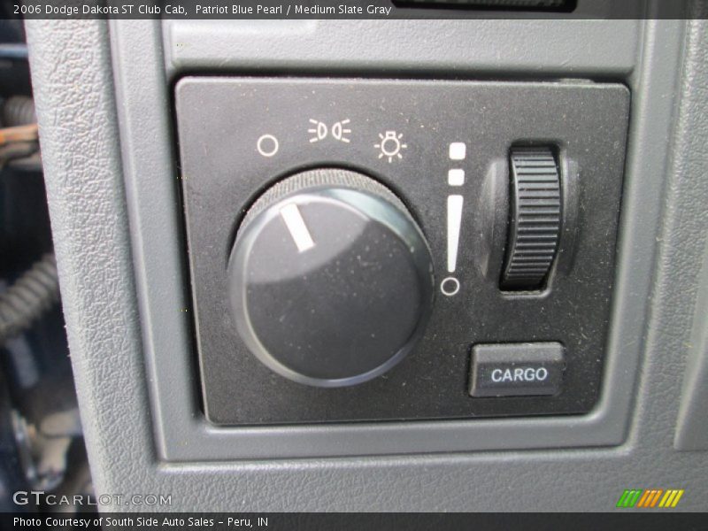 Patriot Blue Pearl / Medium Slate Gray 2006 Dodge Dakota ST Club Cab