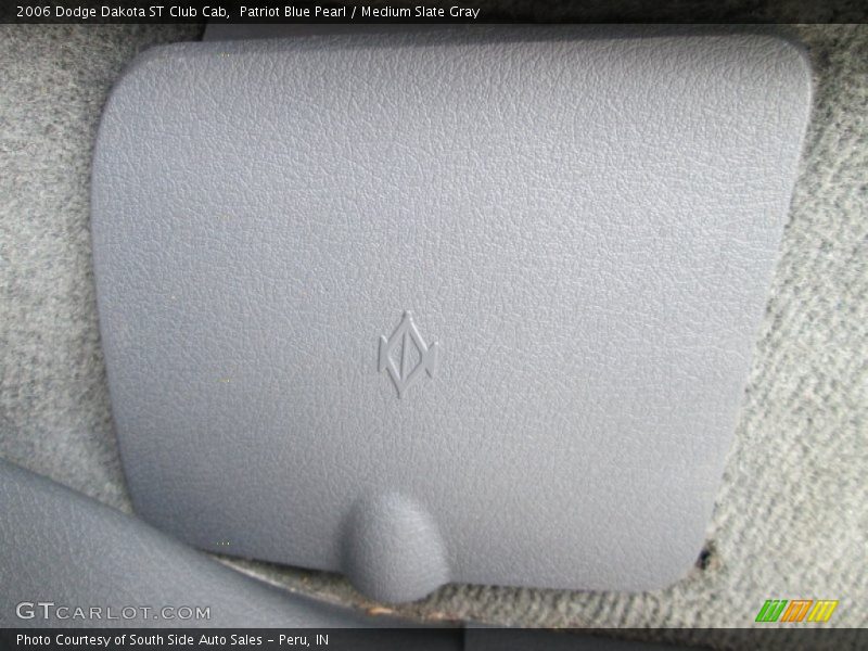 Patriot Blue Pearl / Medium Slate Gray 2006 Dodge Dakota ST Club Cab