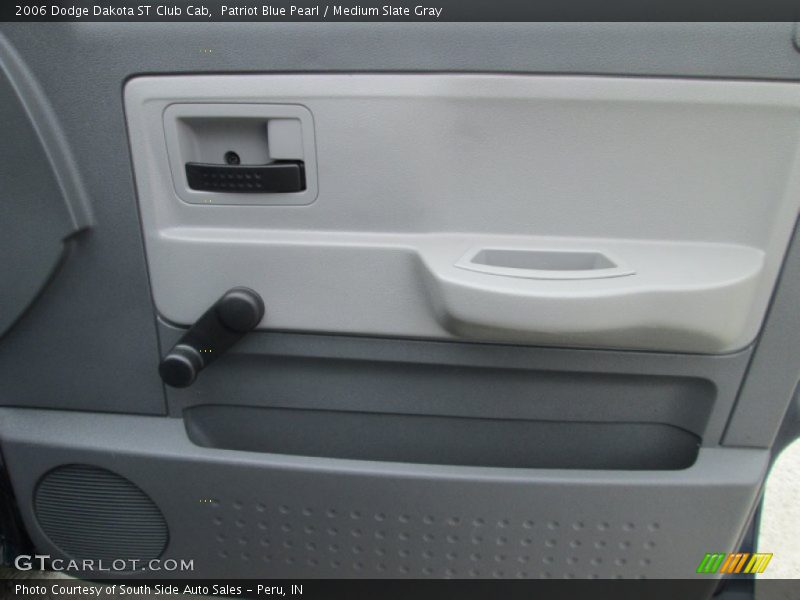 Patriot Blue Pearl / Medium Slate Gray 2006 Dodge Dakota ST Club Cab