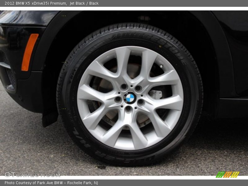 Jet Black / Black 2012 BMW X5 xDrive35i Premium