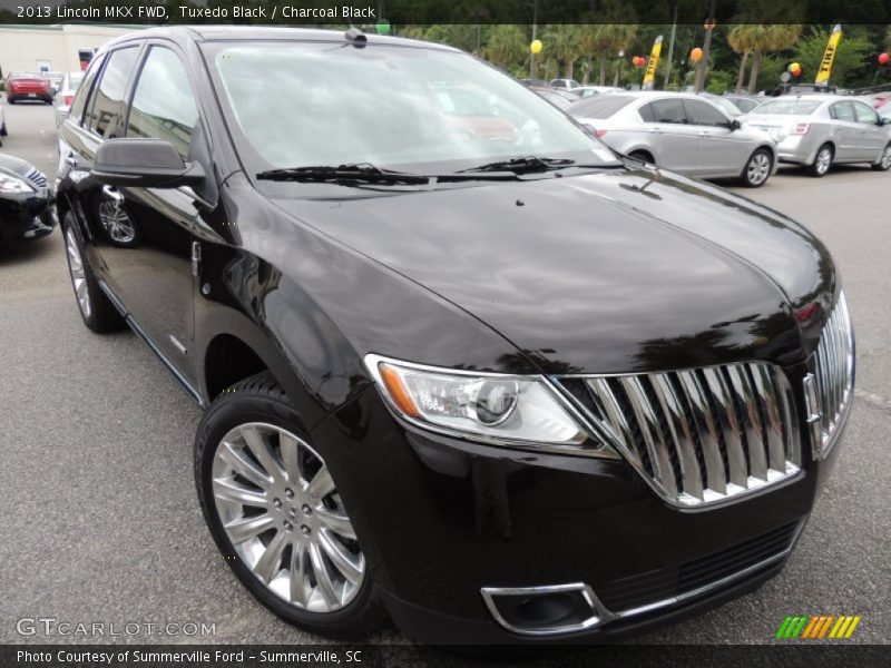 Tuxedo Black / Charcoal Black 2013 Lincoln MKX FWD