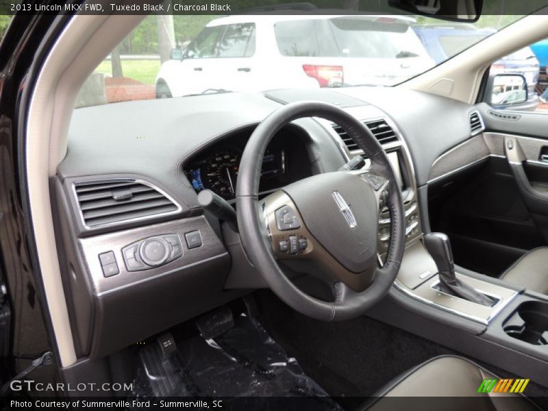 Tuxedo Black / Charcoal Black 2013 Lincoln MKX FWD