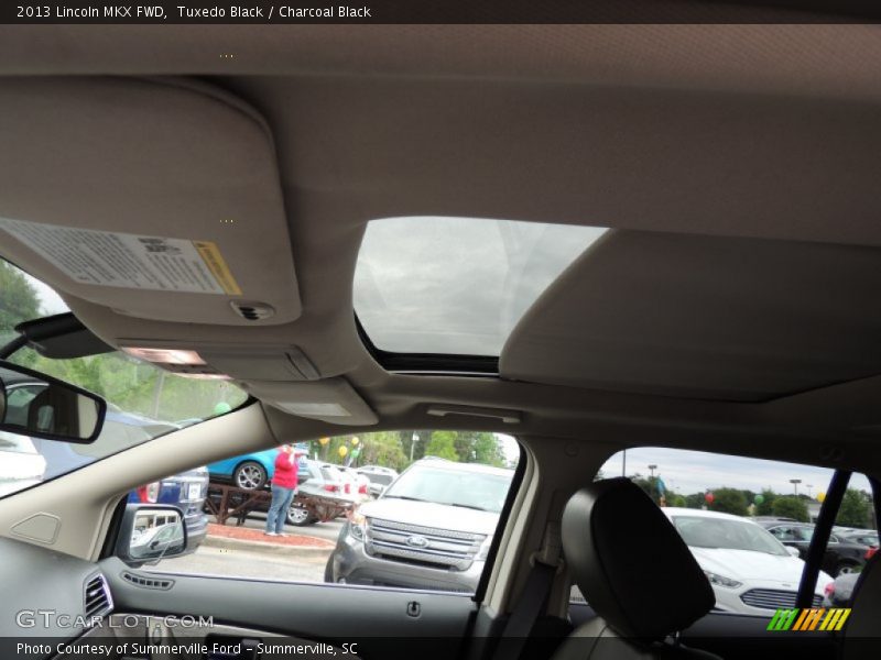 Tuxedo Black / Charcoal Black 2013 Lincoln MKX FWD