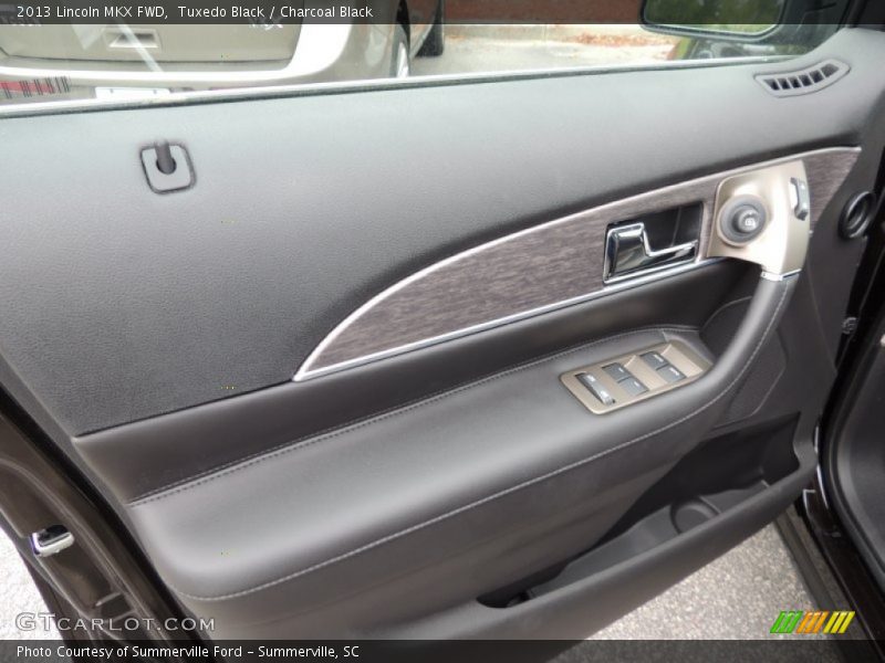 Tuxedo Black / Charcoal Black 2013 Lincoln MKX FWD