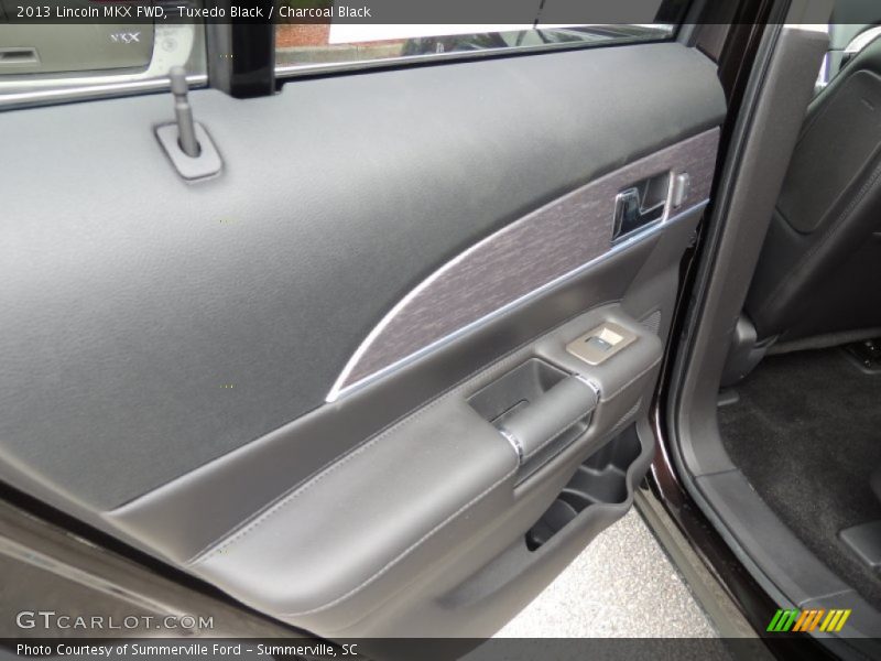 Tuxedo Black / Charcoal Black 2013 Lincoln MKX FWD
