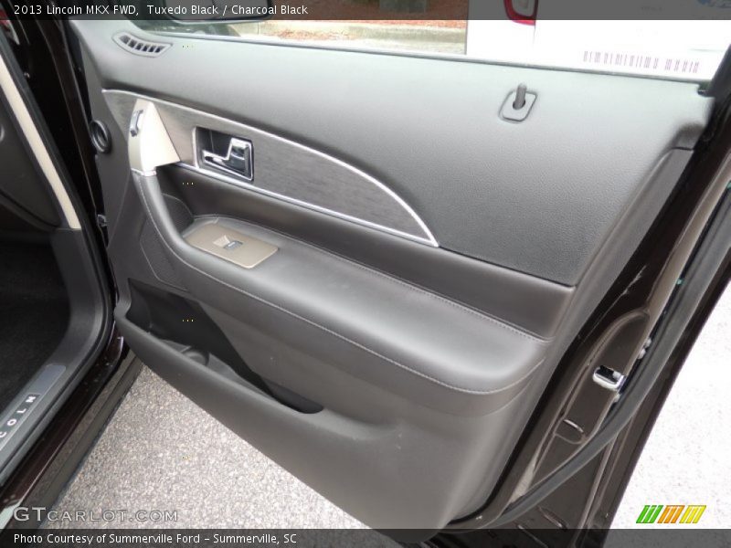 Tuxedo Black / Charcoal Black 2013 Lincoln MKX FWD