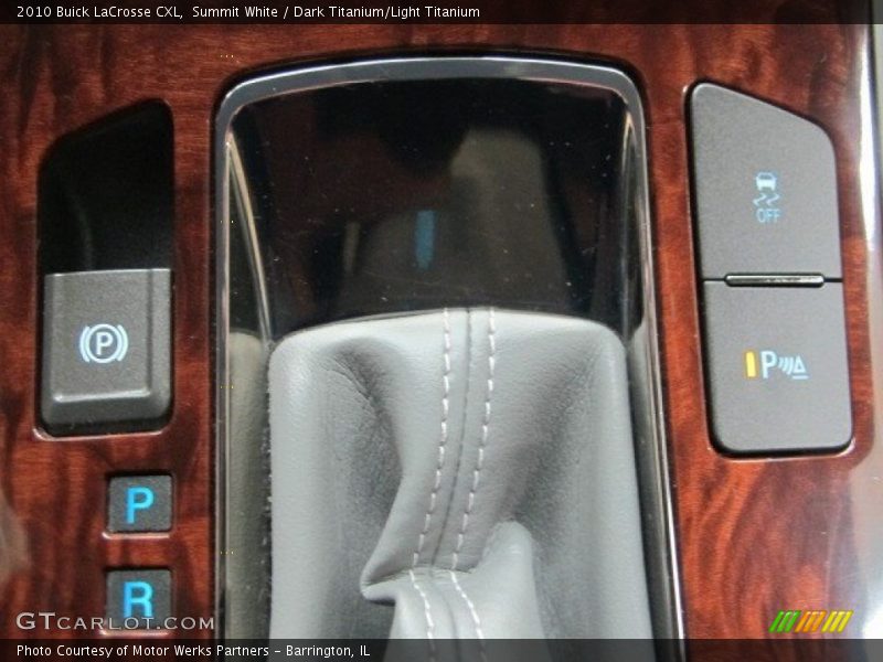 Summit White / Dark Titanium/Light Titanium 2010 Buick LaCrosse CXL
