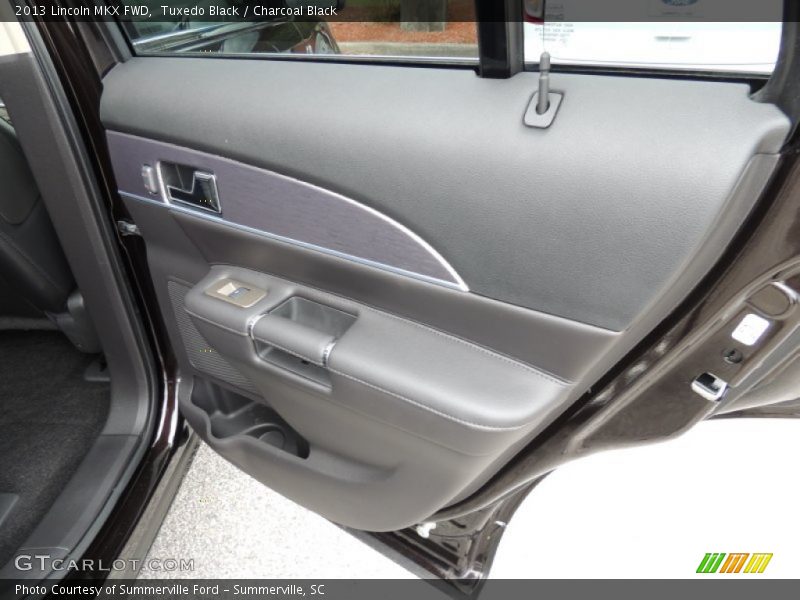 Tuxedo Black / Charcoal Black 2013 Lincoln MKX FWD