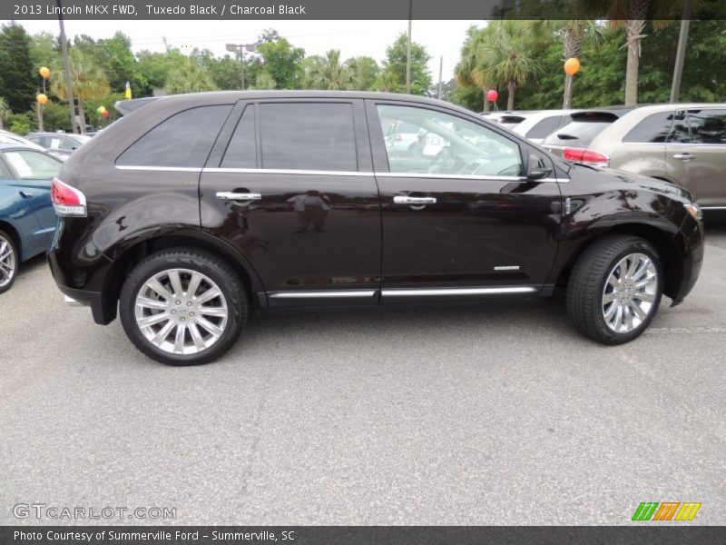 Tuxedo Black / Charcoal Black 2013 Lincoln MKX FWD