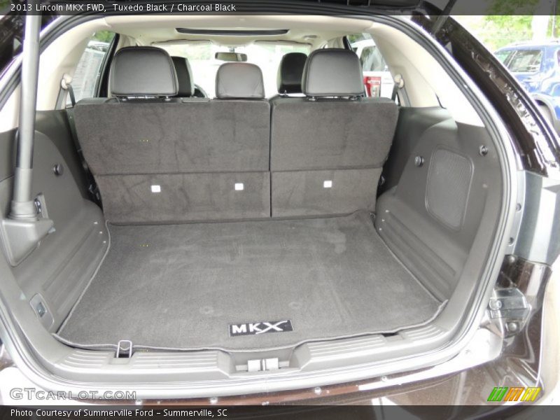 Tuxedo Black / Charcoal Black 2013 Lincoln MKX FWD