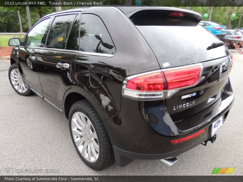 Tuxedo Black / Charcoal Black 2013 Lincoln MKX FWD