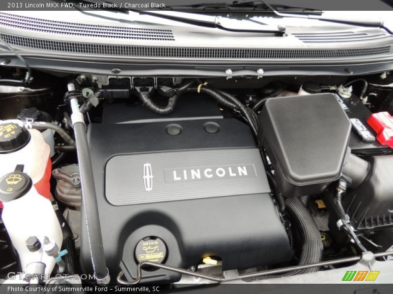 Tuxedo Black / Charcoal Black 2013 Lincoln MKX FWD