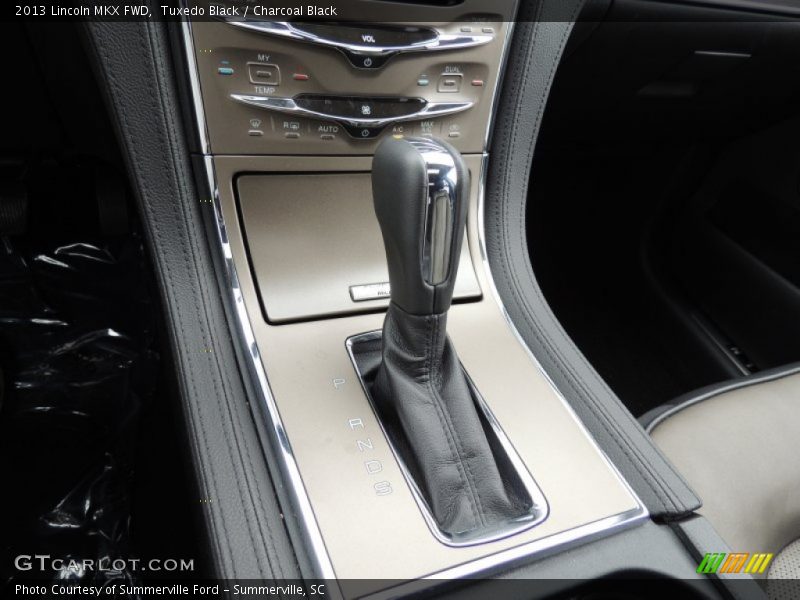 Tuxedo Black / Charcoal Black 2013 Lincoln MKX FWD