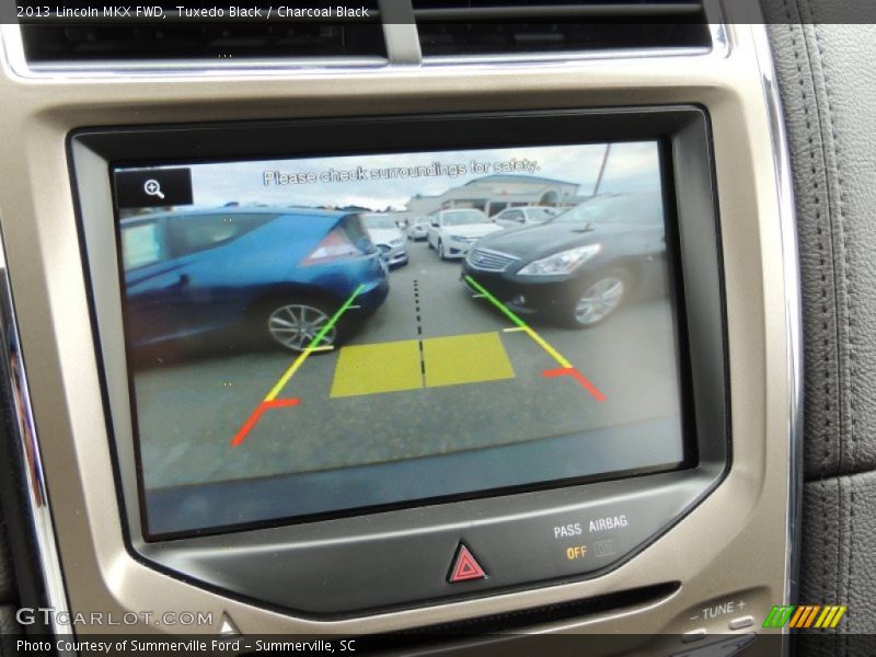 Tuxedo Black / Charcoal Black 2013 Lincoln MKX FWD