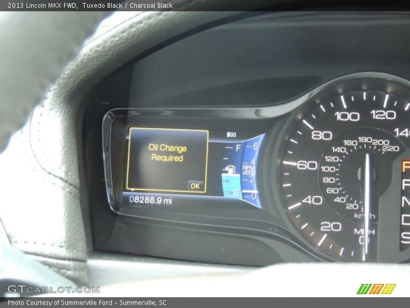 Tuxedo Black / Charcoal Black 2013 Lincoln MKX FWD