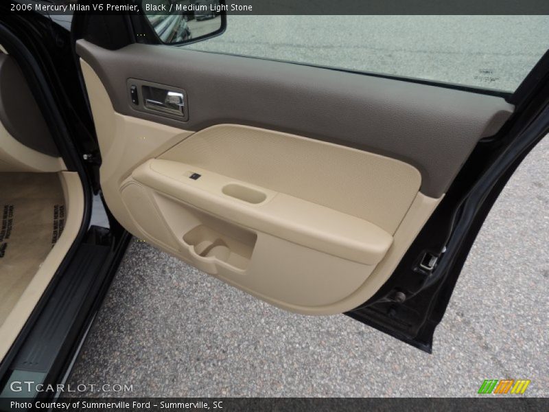 Black / Medium Light Stone 2006 Mercury Milan V6 Premier