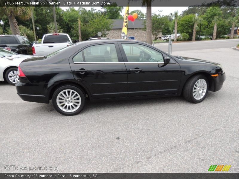 Black / Medium Light Stone 2006 Mercury Milan V6 Premier