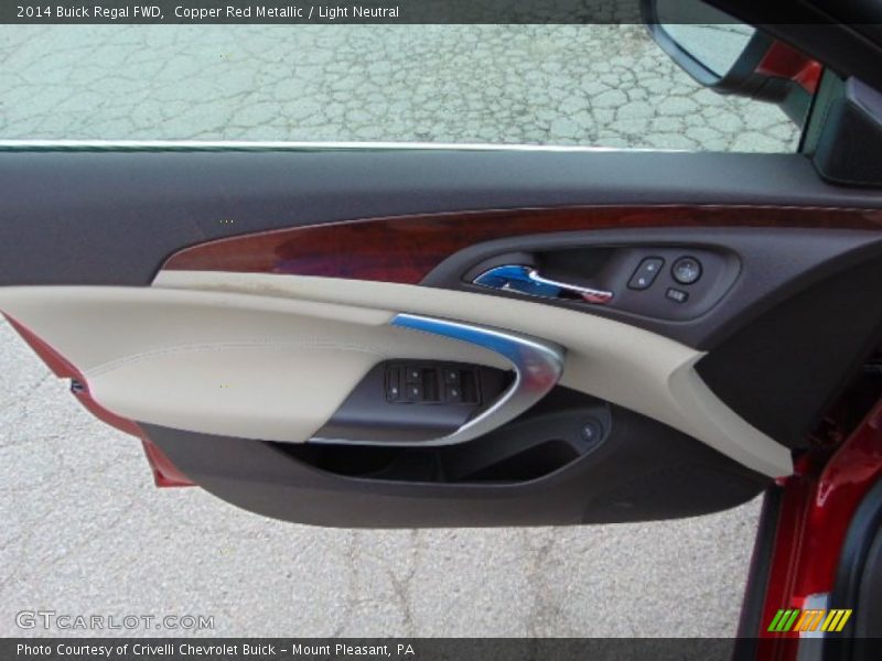Copper Red Metallic / Light Neutral 2014 Buick Regal FWD
