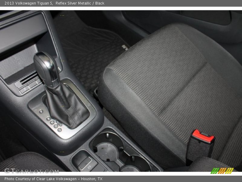 Reflex Silver Metallic / Black 2013 Volkswagen Tiguan S
