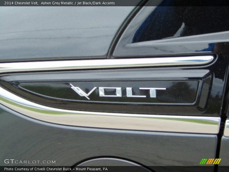 Ashen Grey Metallic / Jet Black/Dark Accents 2014 Chevrolet Volt