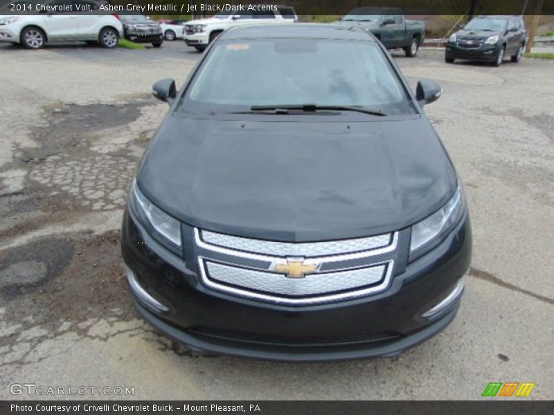Ashen Grey Metallic / Jet Black/Dark Accents 2014 Chevrolet Volt