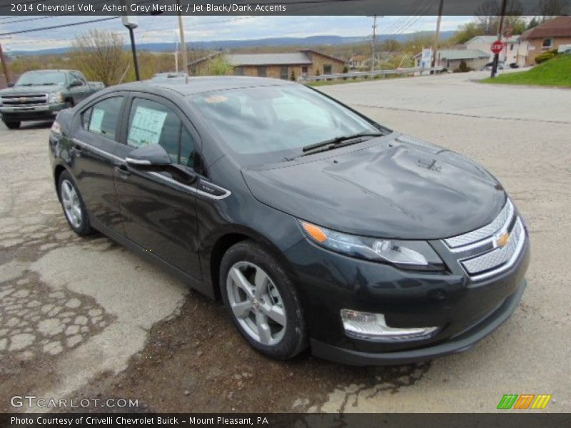 Ashen Grey Metallic / Jet Black/Dark Accents 2014 Chevrolet Volt
