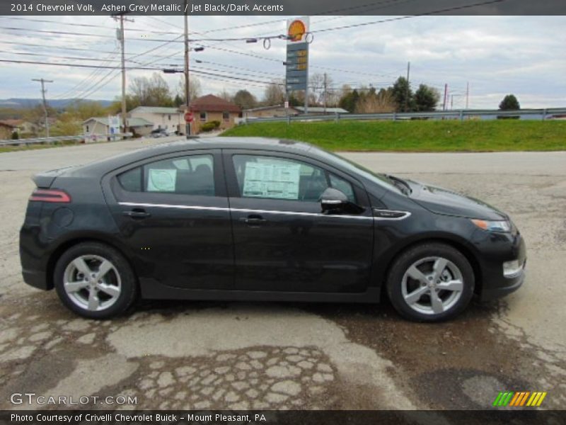 Ashen Grey Metallic / Jet Black/Dark Accents 2014 Chevrolet Volt