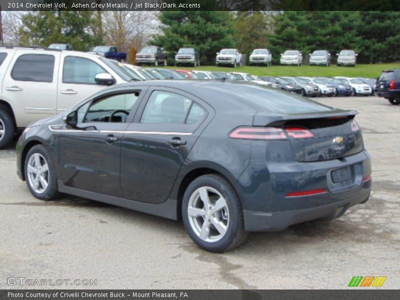 Ashen Grey Metallic / Jet Black/Dark Accents 2014 Chevrolet Volt