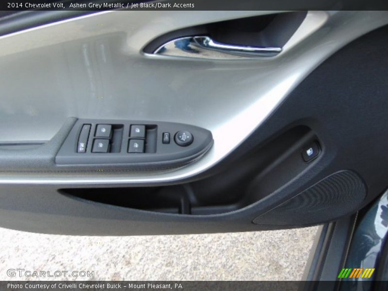 Ashen Grey Metallic / Jet Black/Dark Accents 2014 Chevrolet Volt