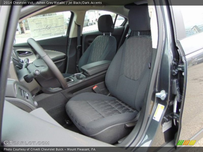 Ashen Grey Metallic / Jet Black/Dark Accents 2014 Chevrolet Volt