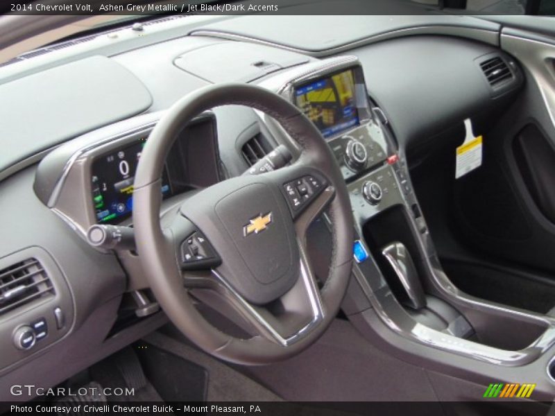 Ashen Grey Metallic / Jet Black/Dark Accents 2014 Chevrolet Volt