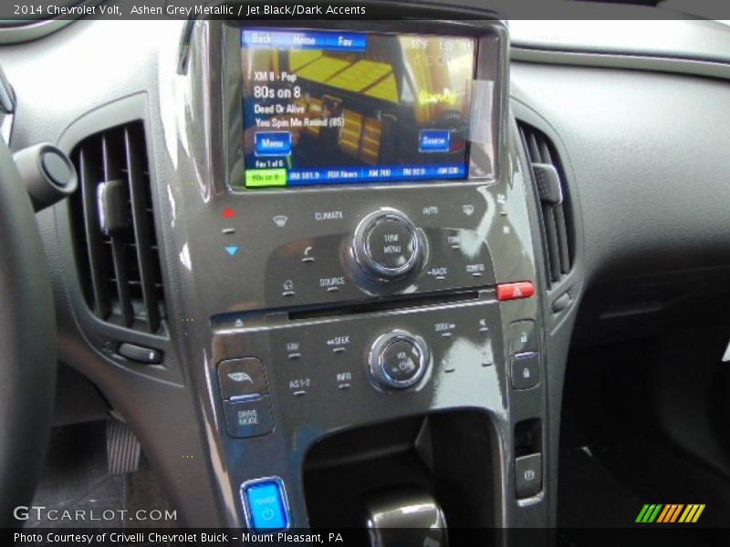 Ashen Grey Metallic / Jet Black/Dark Accents 2014 Chevrolet Volt