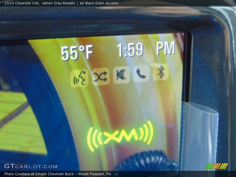 Ashen Grey Metallic / Jet Black/Dark Accents 2014 Chevrolet Volt