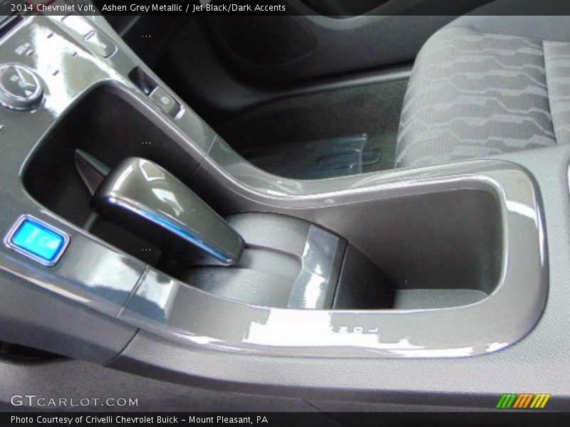 Ashen Grey Metallic / Jet Black/Dark Accents 2014 Chevrolet Volt