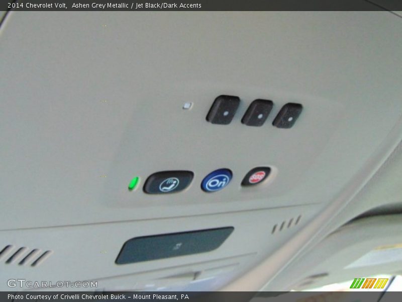Ashen Grey Metallic / Jet Black/Dark Accents 2014 Chevrolet Volt